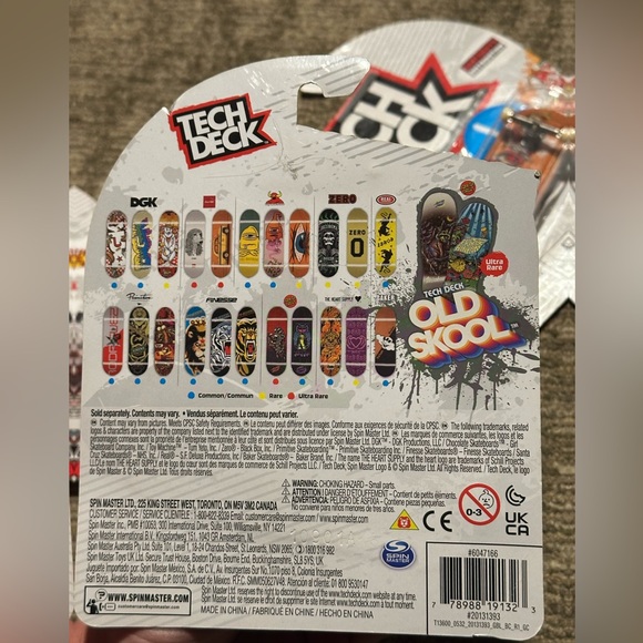 brand new Bam Margera the heart supply tech deck - Picture 2 of 3